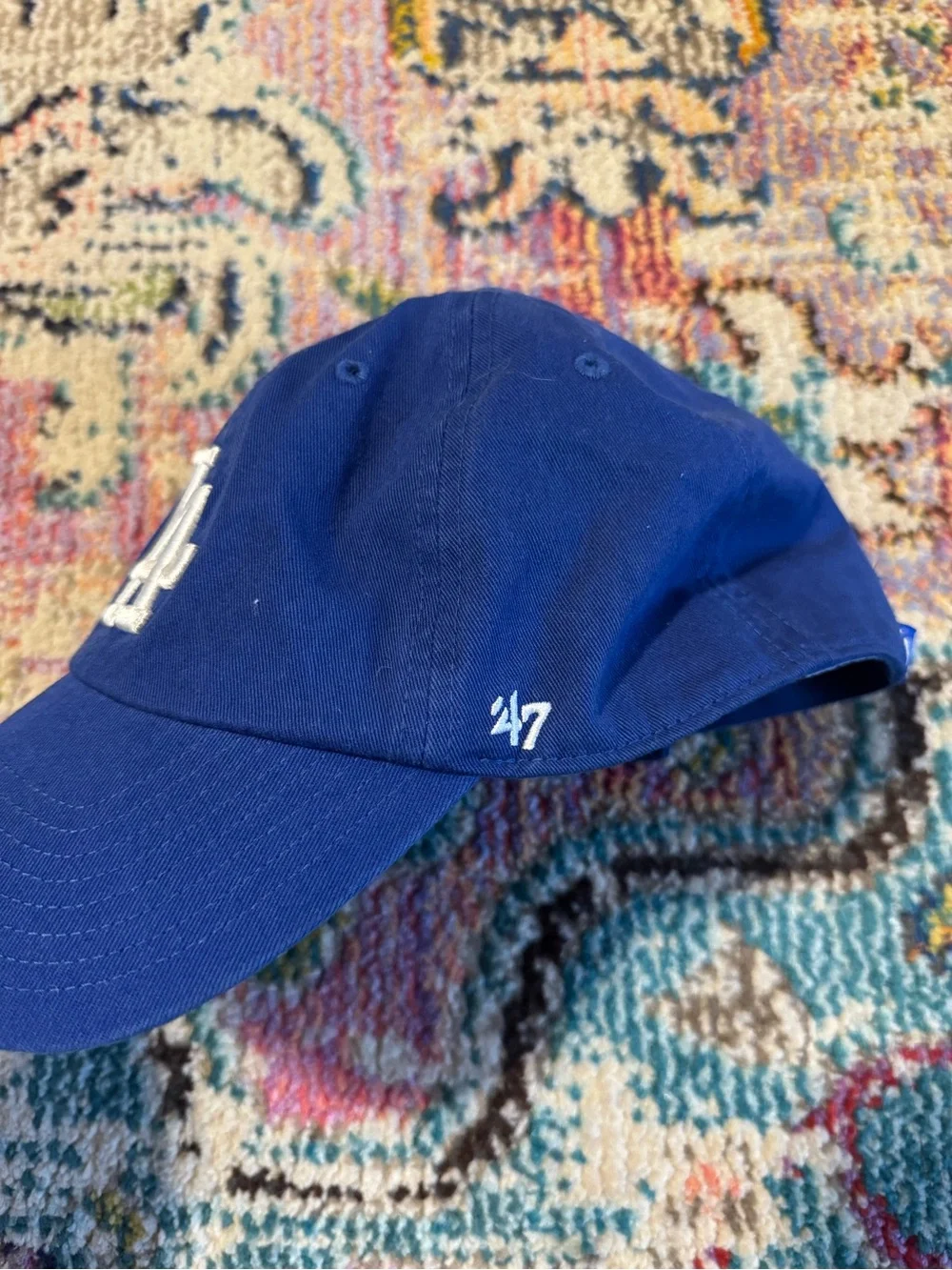 Los Angeles Dodgers Royal Blue MLB Baseball Cap